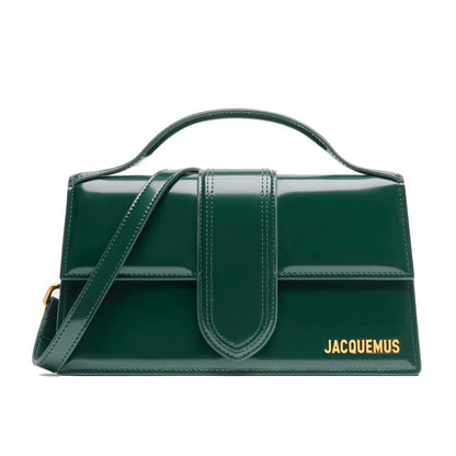 Jacquemus Green Leather Crossbody Bag