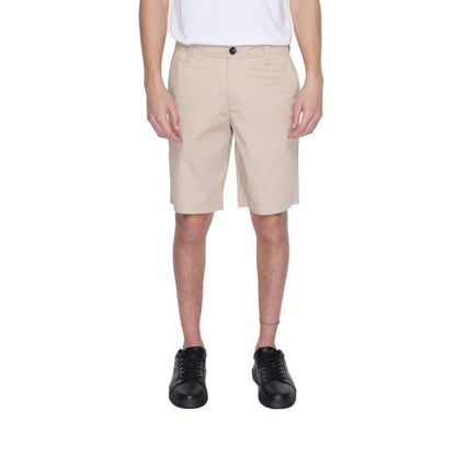 Armani Exchange Beige Cotton Short