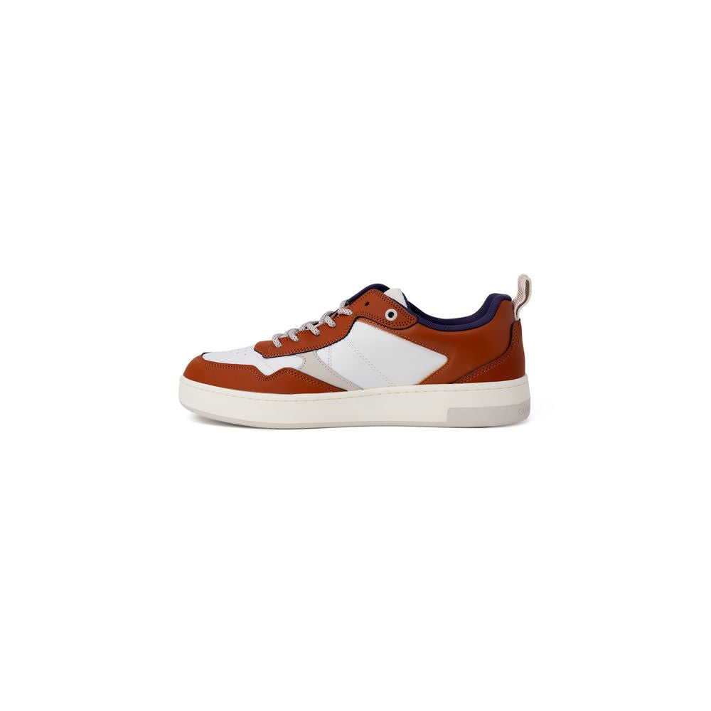 Calvin Klein Jeans Brown Leather Sneaker