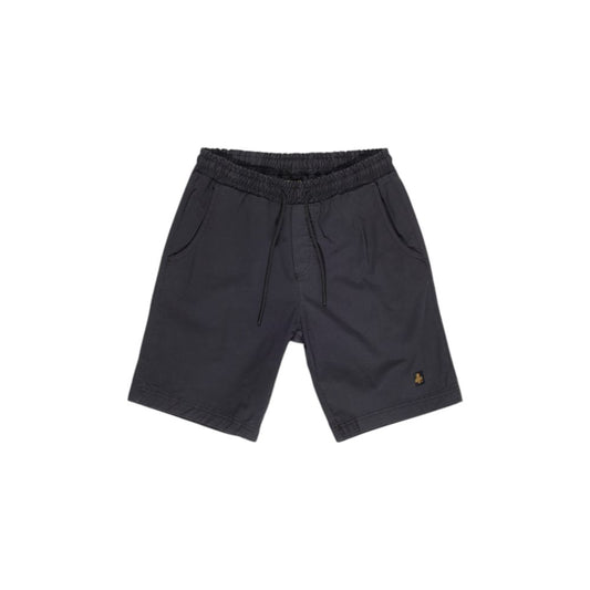 Refrigiwear Black Cotton Short